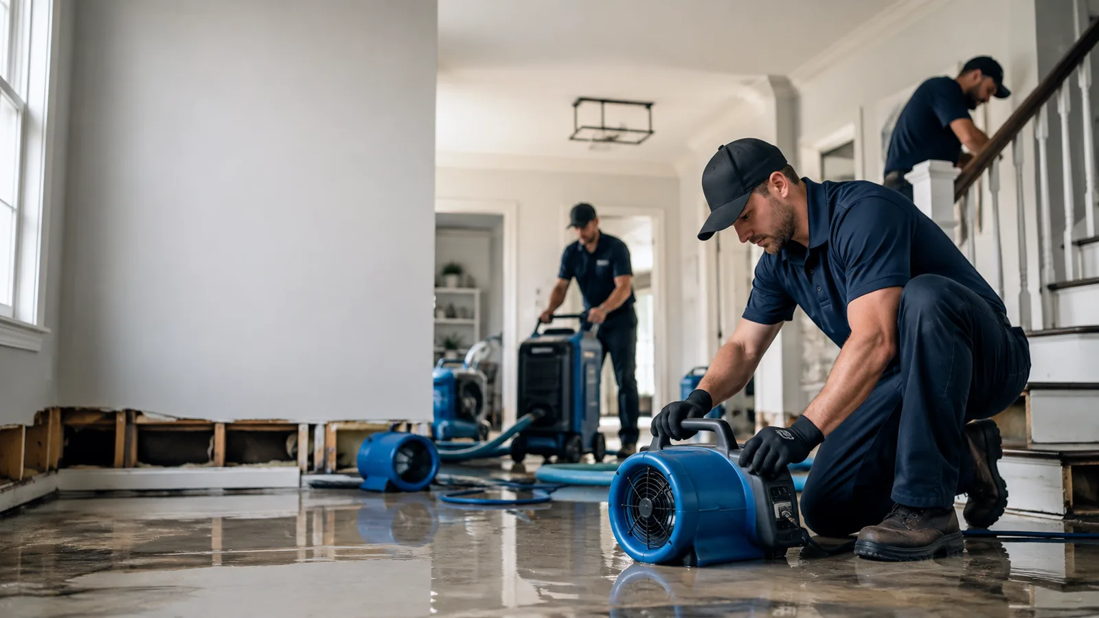 Water Damage Restoration in Dutch Flat, CA near me